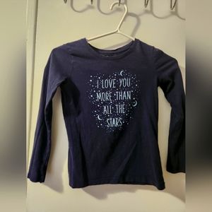 George girls long sleeve M